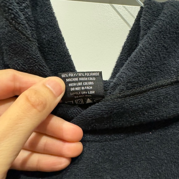 Hoody towel, unisex, one size fits all. - Picture 4 of 4